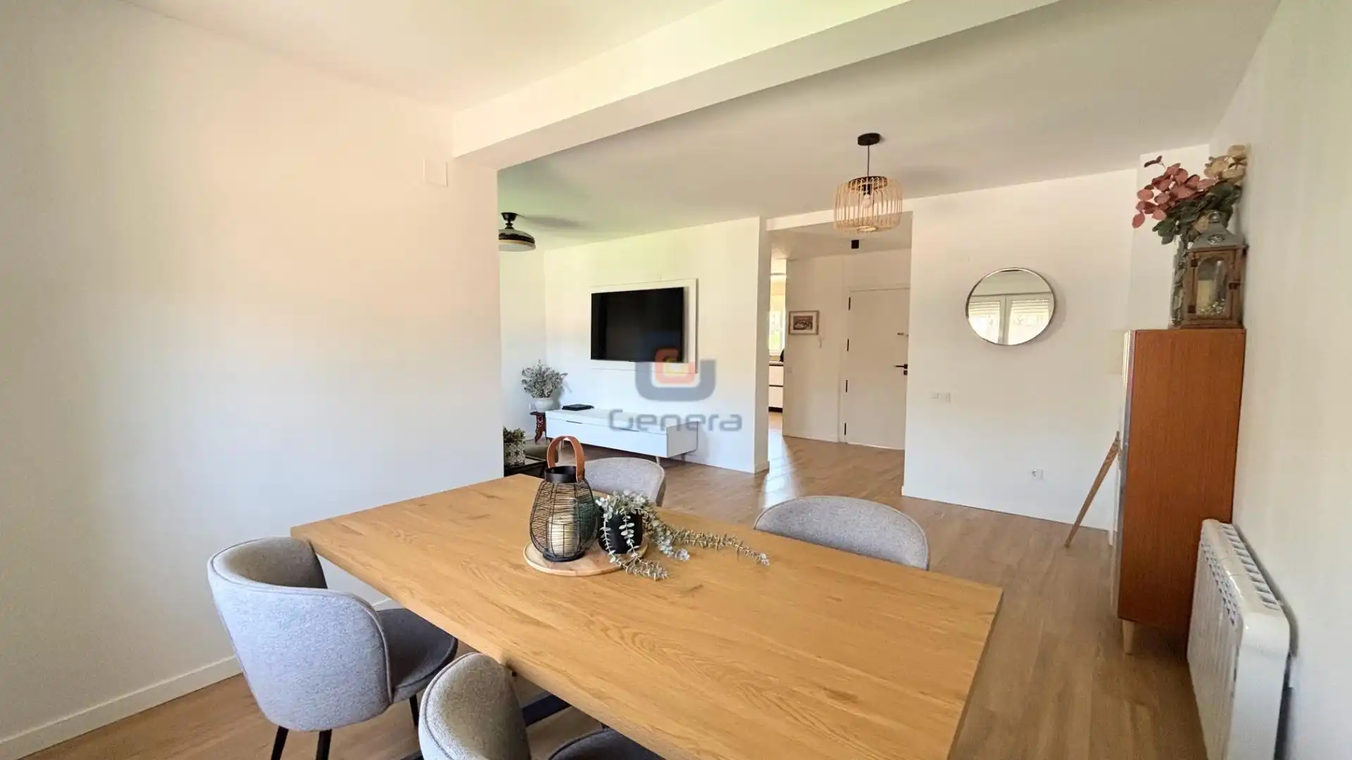 Dining room of Houses for sale in San Vicente del Raspeig / Sant Vicent del Raspeig  with Heating, Private garden and Terrace