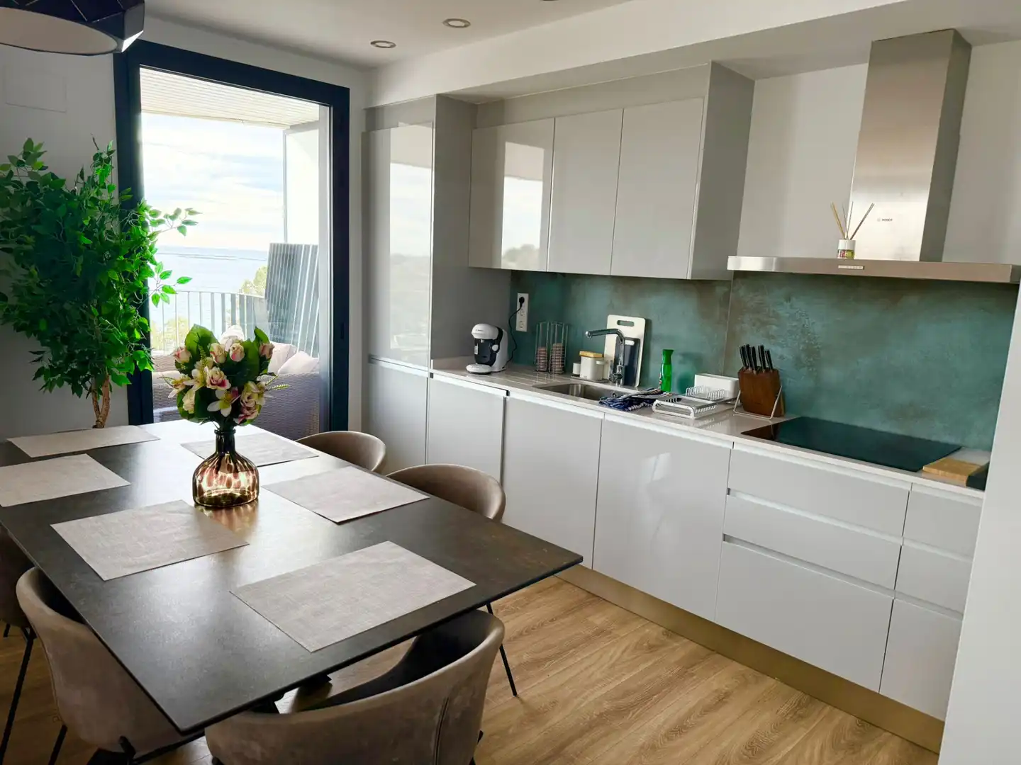 Penthouse mit Pool zum Verkauf in Calle Edeta, imagen 7