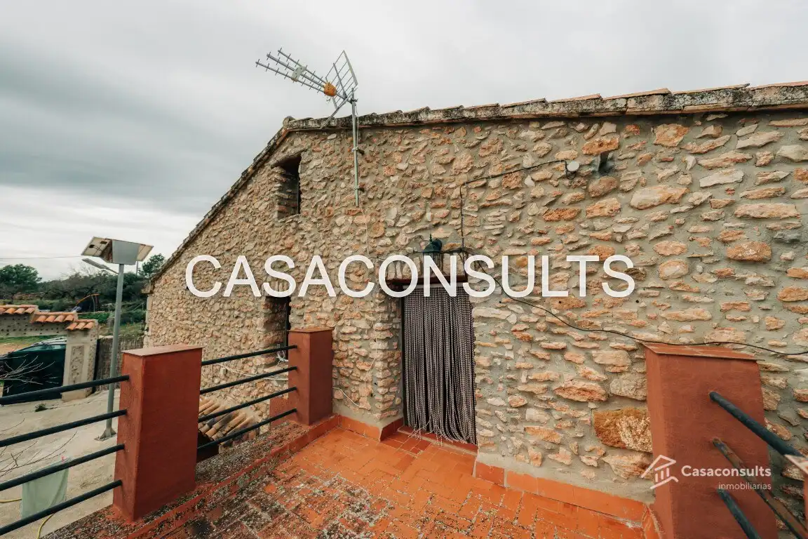 Casa rustica con terrazza in vendita a Useras /  Les Useres, imagen 2