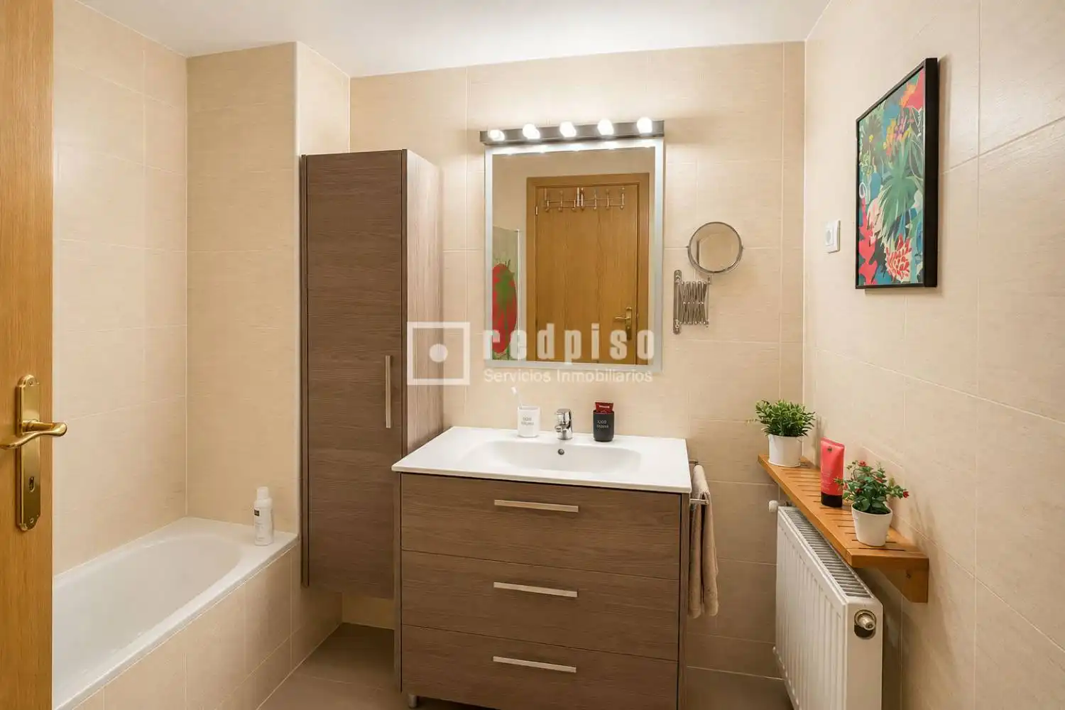 Bathroom of Flat for sale in Paracuellos de Jarama  with Air Conditioner, Heating and Private garden