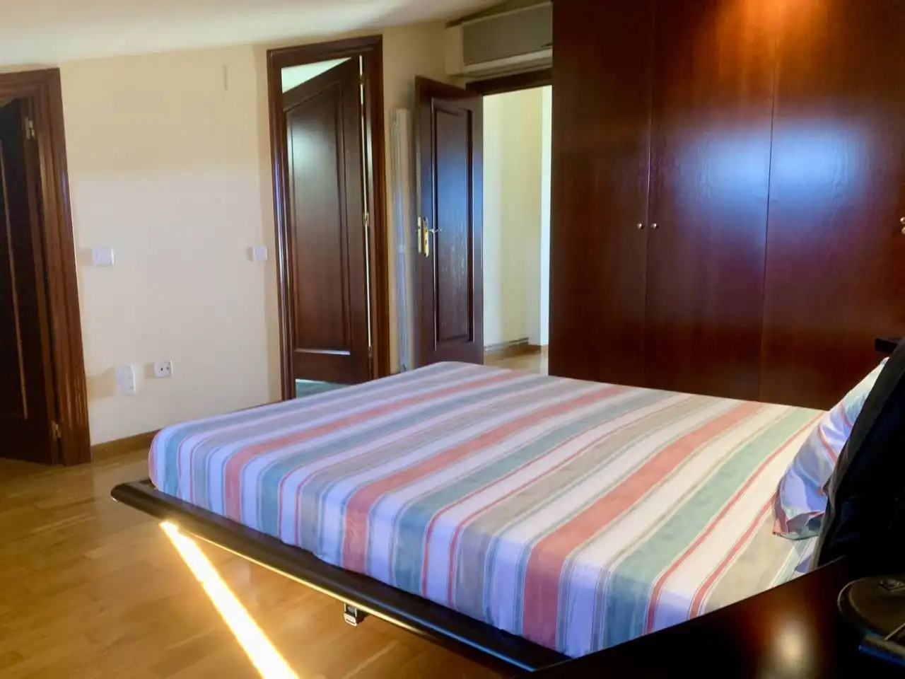 Bedroom of Attic for sale in Terrassa  with Air Conditioner, Heating and Parquet flooring