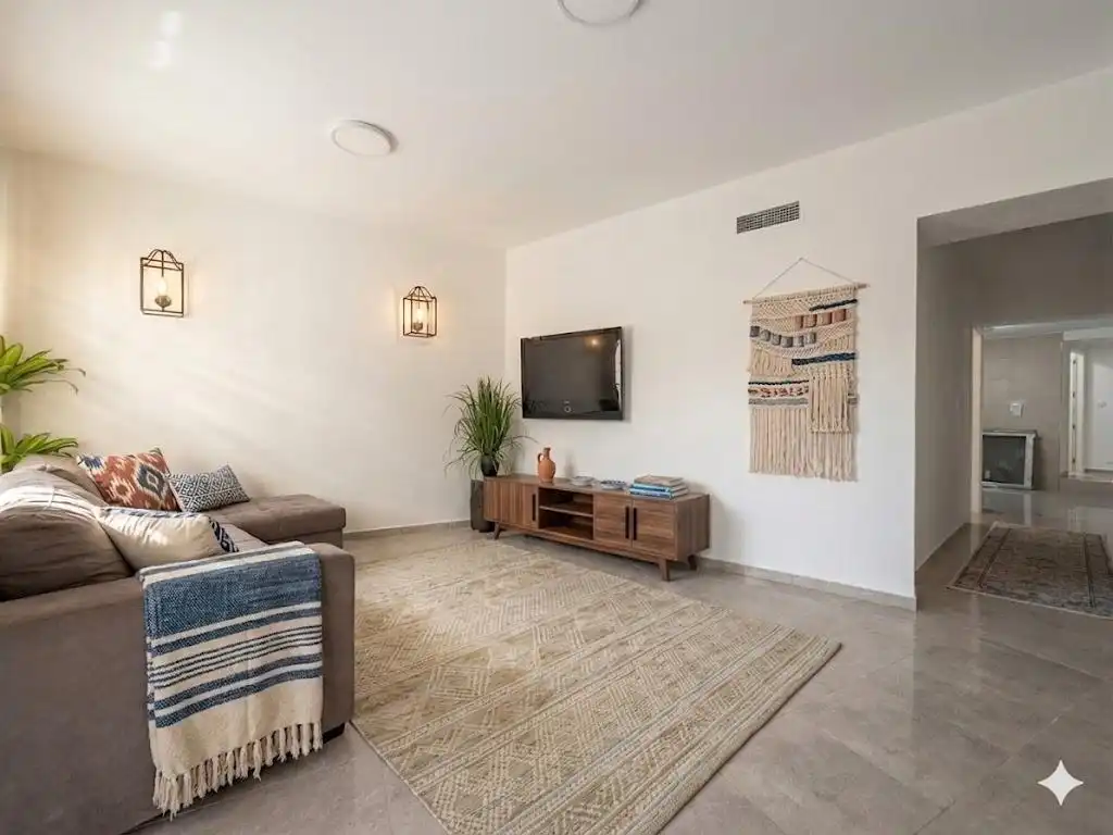 Sala de estar de Casa o chalet en venta en Águilas con Terraza