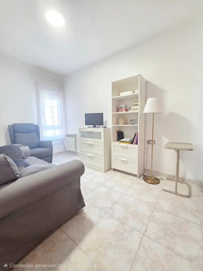 Sala de estar de Piso en venta en Cerdanyola del Vallès con Aire acondicionado, Calefacción y Balcón