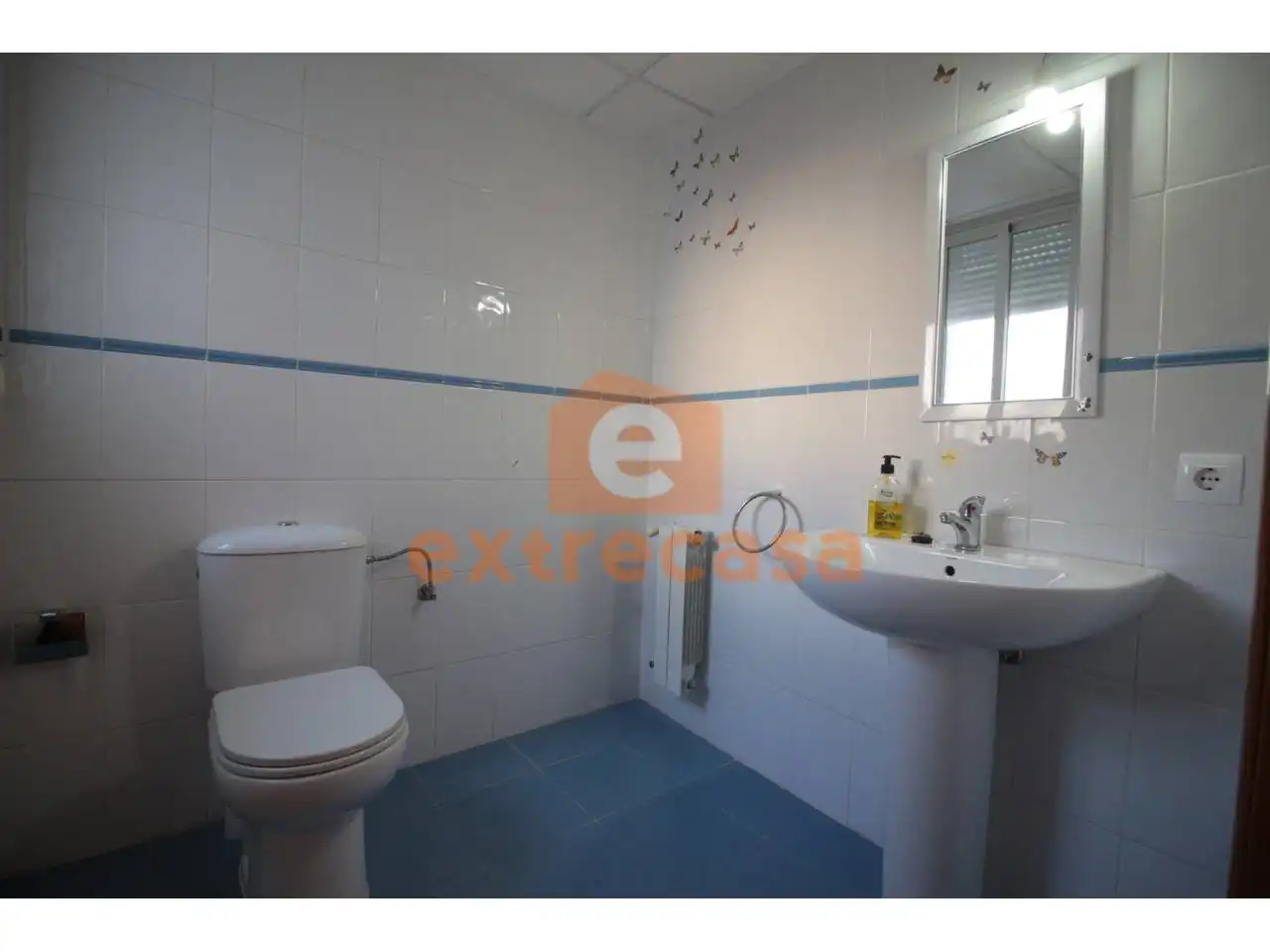 Badezimmer von Dachboden zum Verkauf in Badajoz mit Klimaanlage, Heizung und Terrasse
