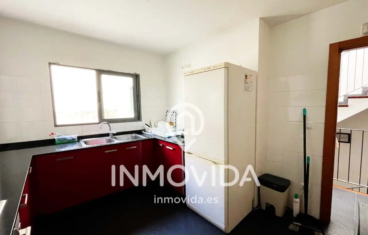 Cocina de Piso en venta en Xàtiva con Aire acondicionado, Terraza y Trastero