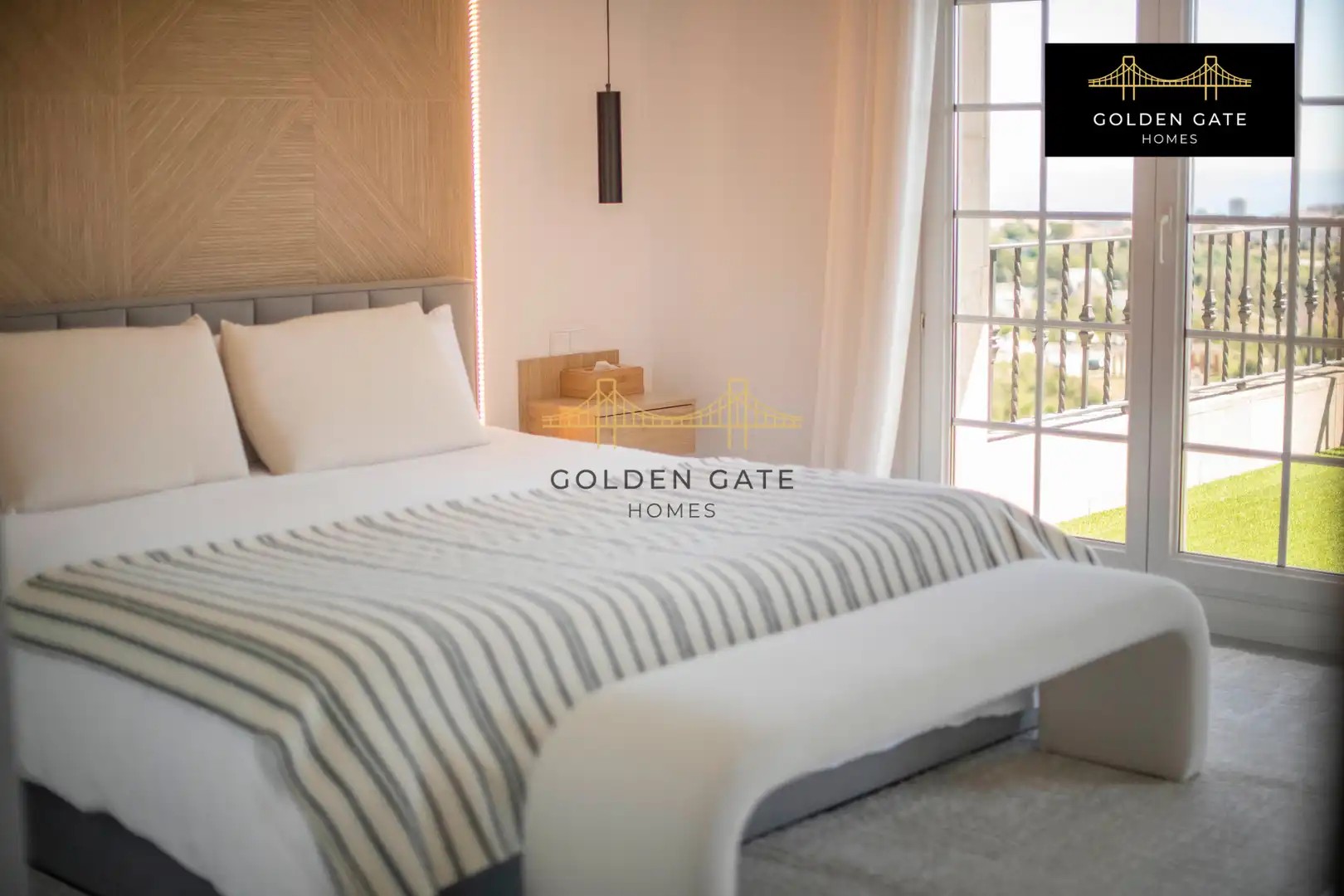 Habitación de Casa o chalet en venta en Badalona con Aire acondicionado, Calefacción y Jardín privado