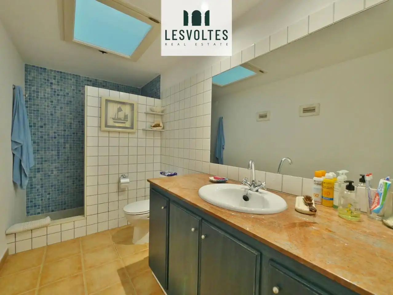 Bathroom of Houses for sale in Mont-ras  with Air Conditioner, Heating and Private garden
