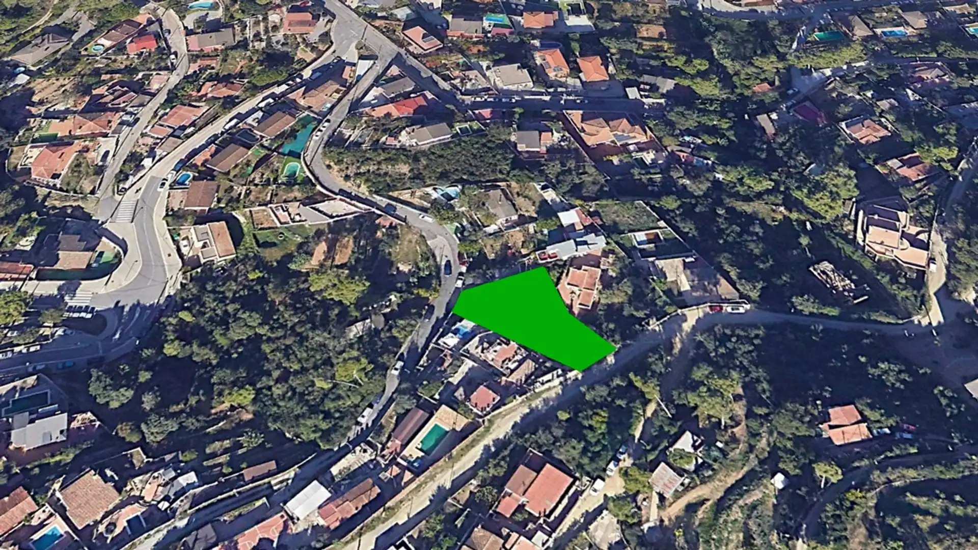 Terreno en venta en C/ del Dalt, Sant Vicenç Dels Horts