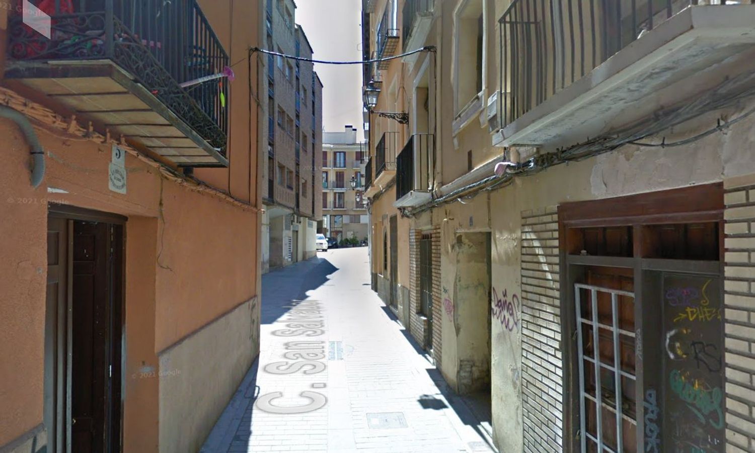 Vista exterior de Pis en venda en  Huesca Capital