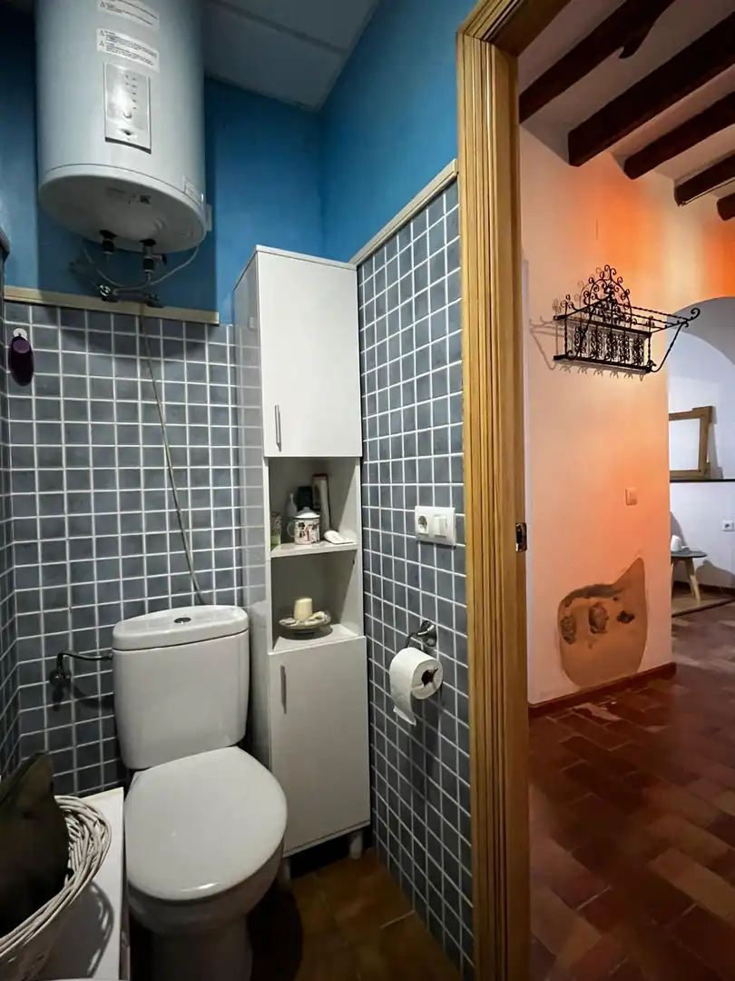 Bathroom of Houses for sale in Morón de la Frontera