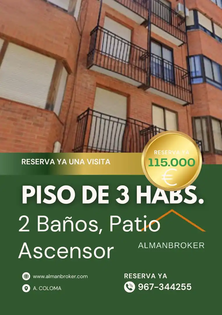 Appartamento con terrazza in vendita a Almansa