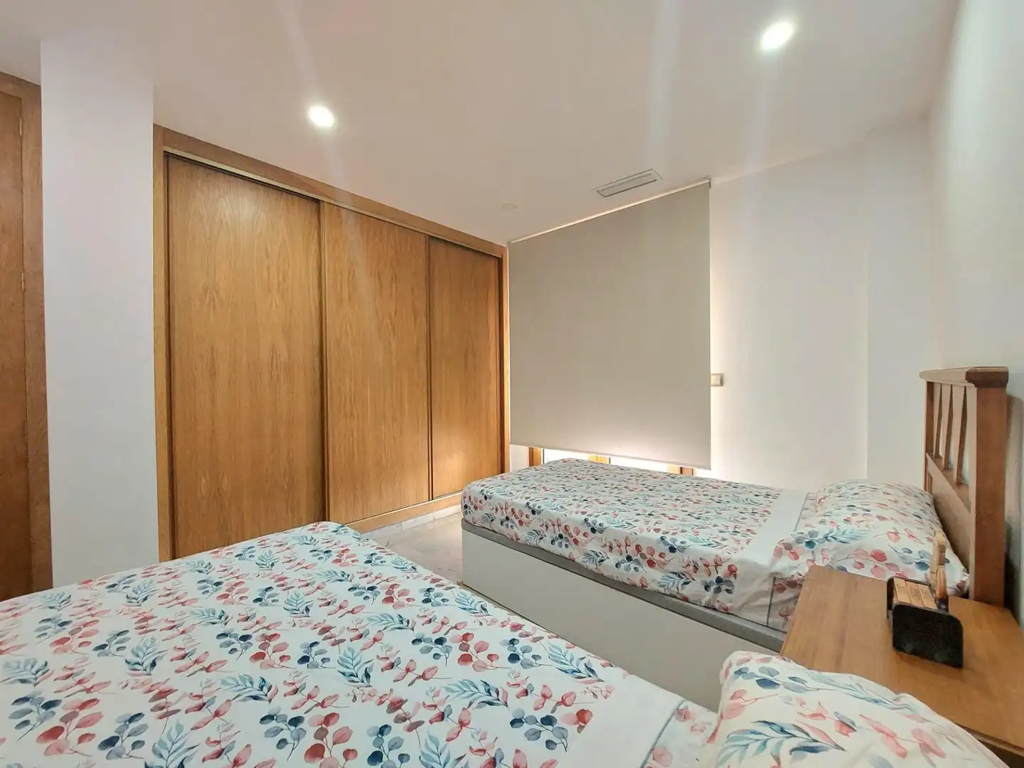 Schlafzimmer von Dachboden zum Verkauf in Águilas mit Klimaanlage, Heizung und Terrasse