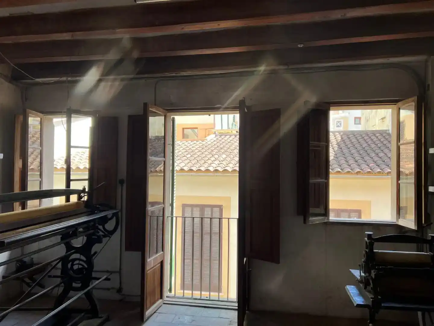 Terraza de Casa adosada en venta en  Palma de Mallorca con Balcón