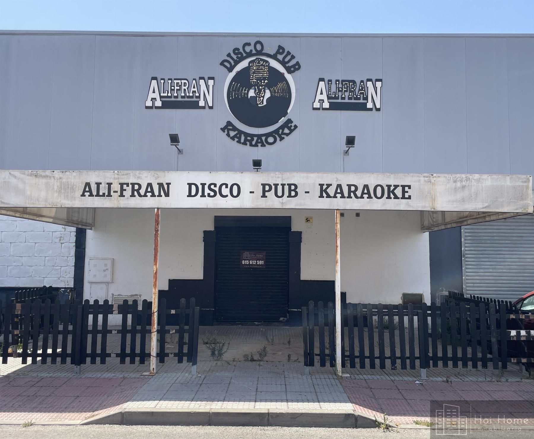 Nau industrial de lloguer en Jerez de la Frontera