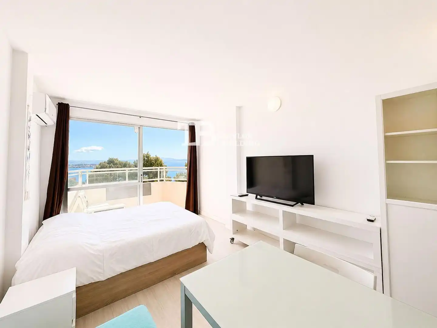 Schlafzimmer von Wohnung zum Verkauf in Calvià mit Klimaanlage, Heizung und Parkett