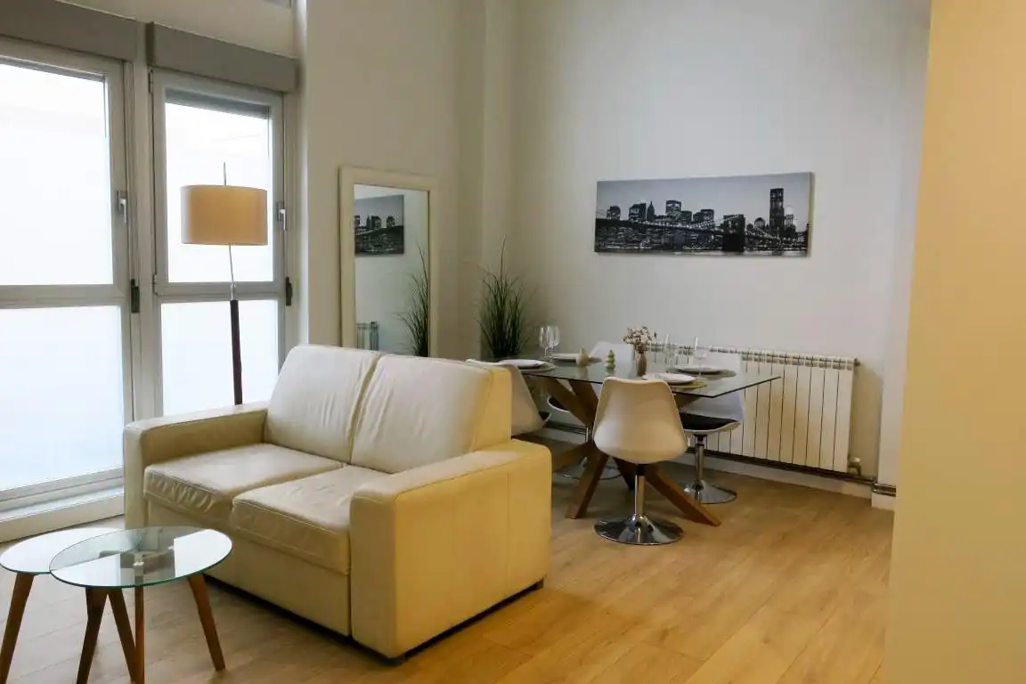 Sala de estar de Piso en venta en  Pamplona / Iruña con Calefacción