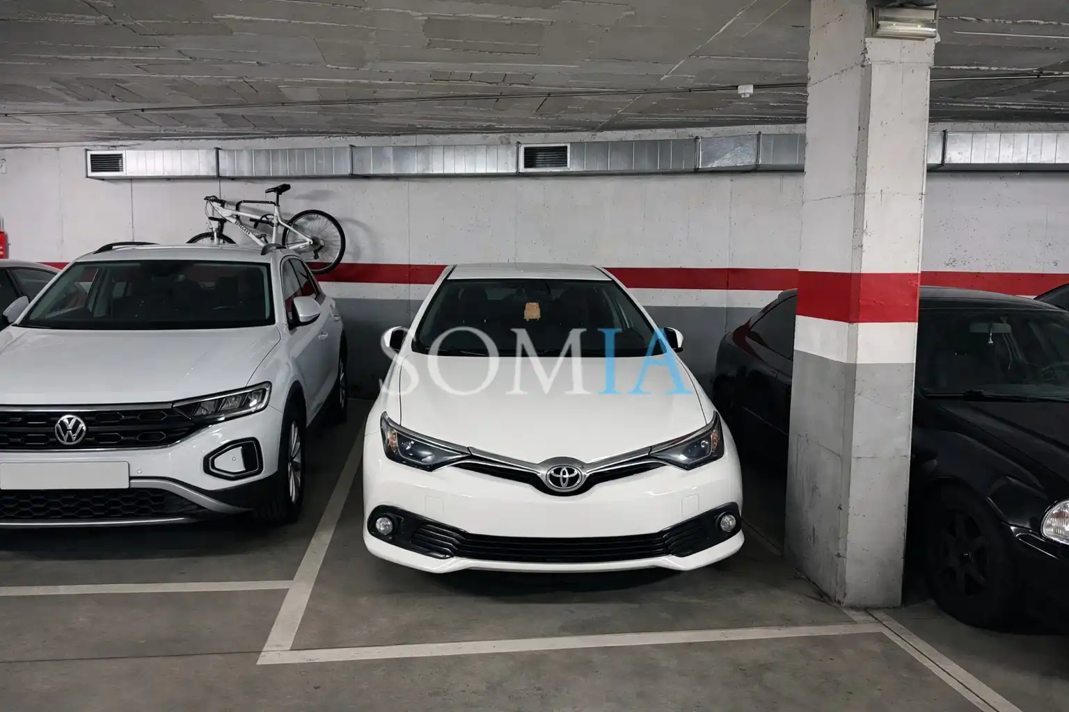Parking de Piso en venta en Sant Celoni con Calefacción, Horno y Balcón
