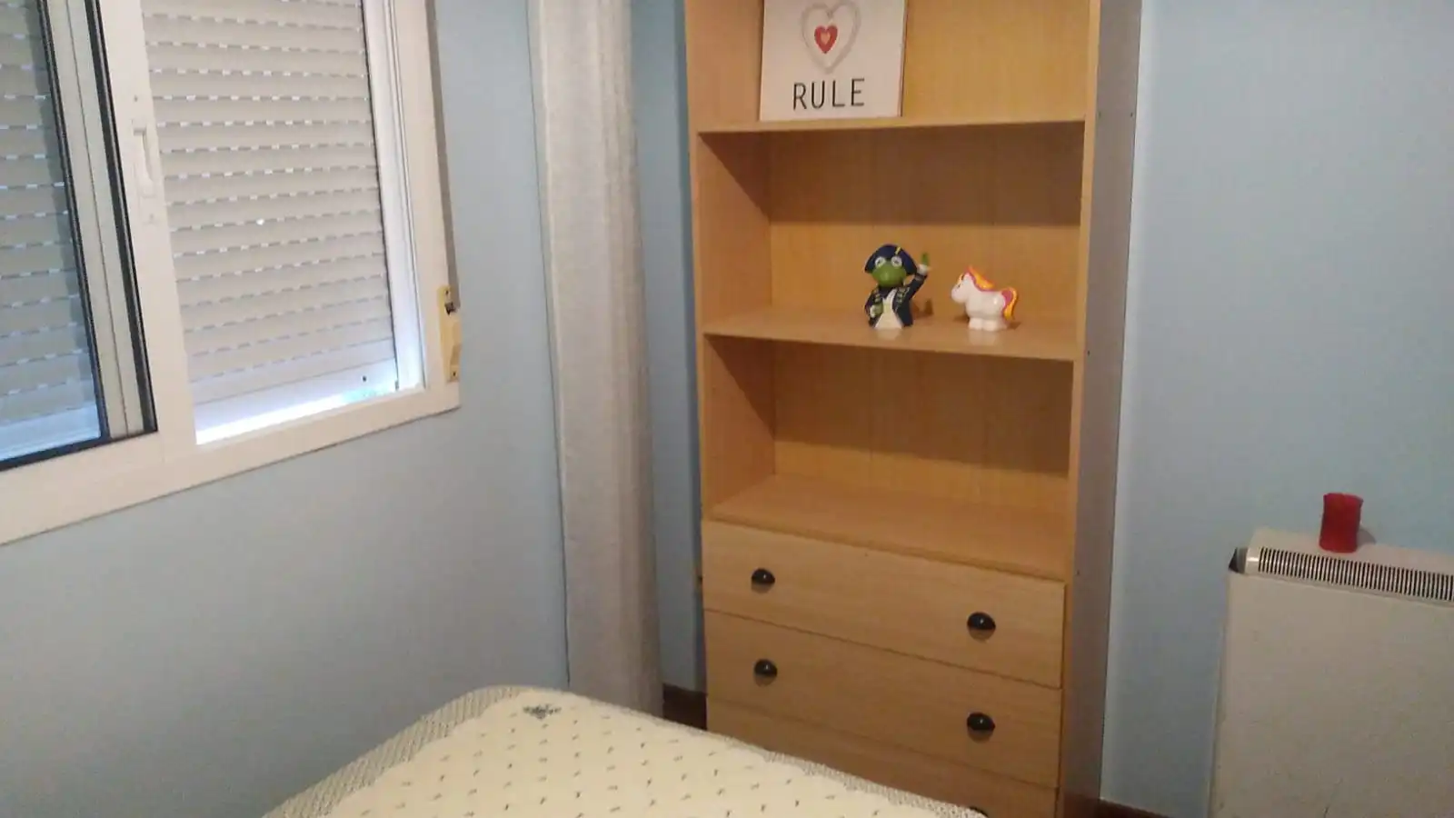 Bedroom of Flat for rent in O Burgo - Campus Universitario