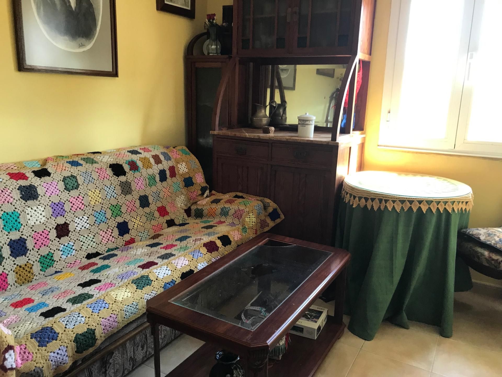 Living room of Flat for sale in Noia  with Heating