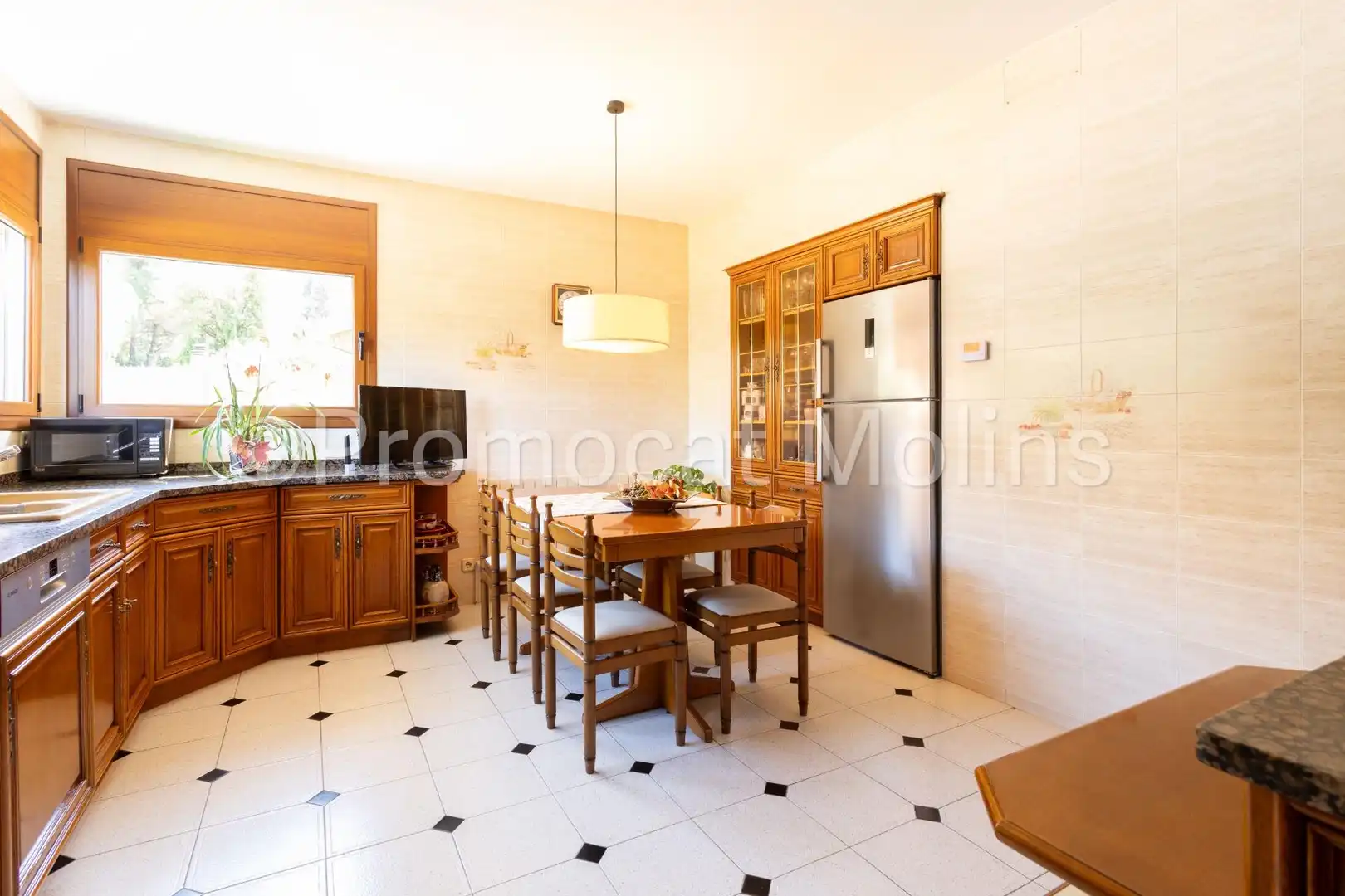 Cocina de Casa o chalet en venta en La Palma de Cervelló con Calefacción, Jardín privado y Terraza