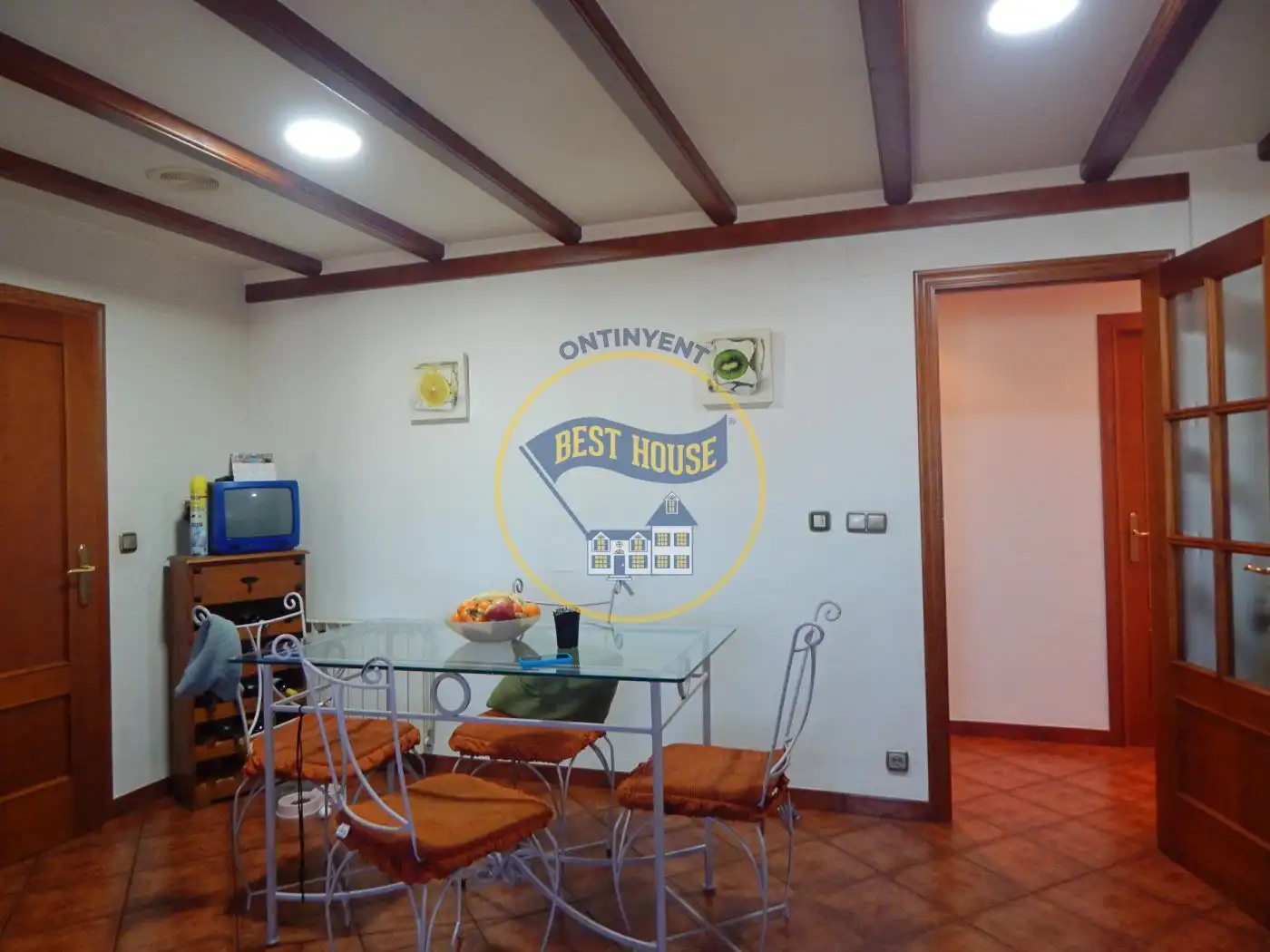 Casa con terraza en venta en La Font de la Figuera, imagen 14