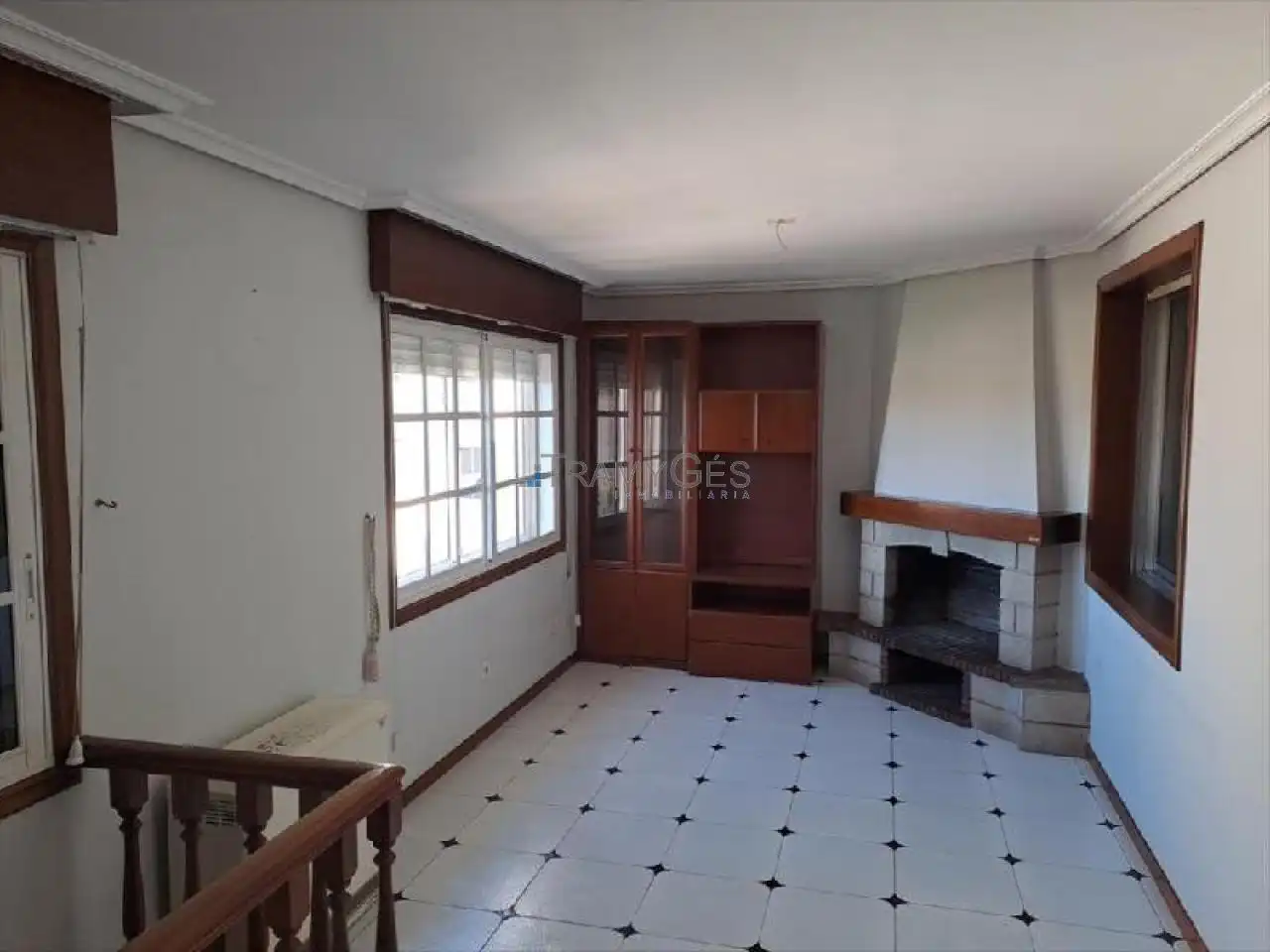 Sala de estar de Casa o chalet en venta en Vigo  con Calefacción, Jardín privado y Trastero