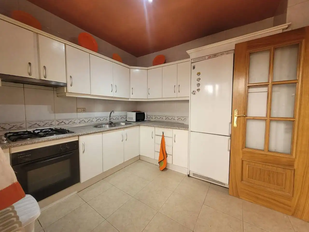 Kitchen of Flat for sale in Baza  with Heating and Furnished
