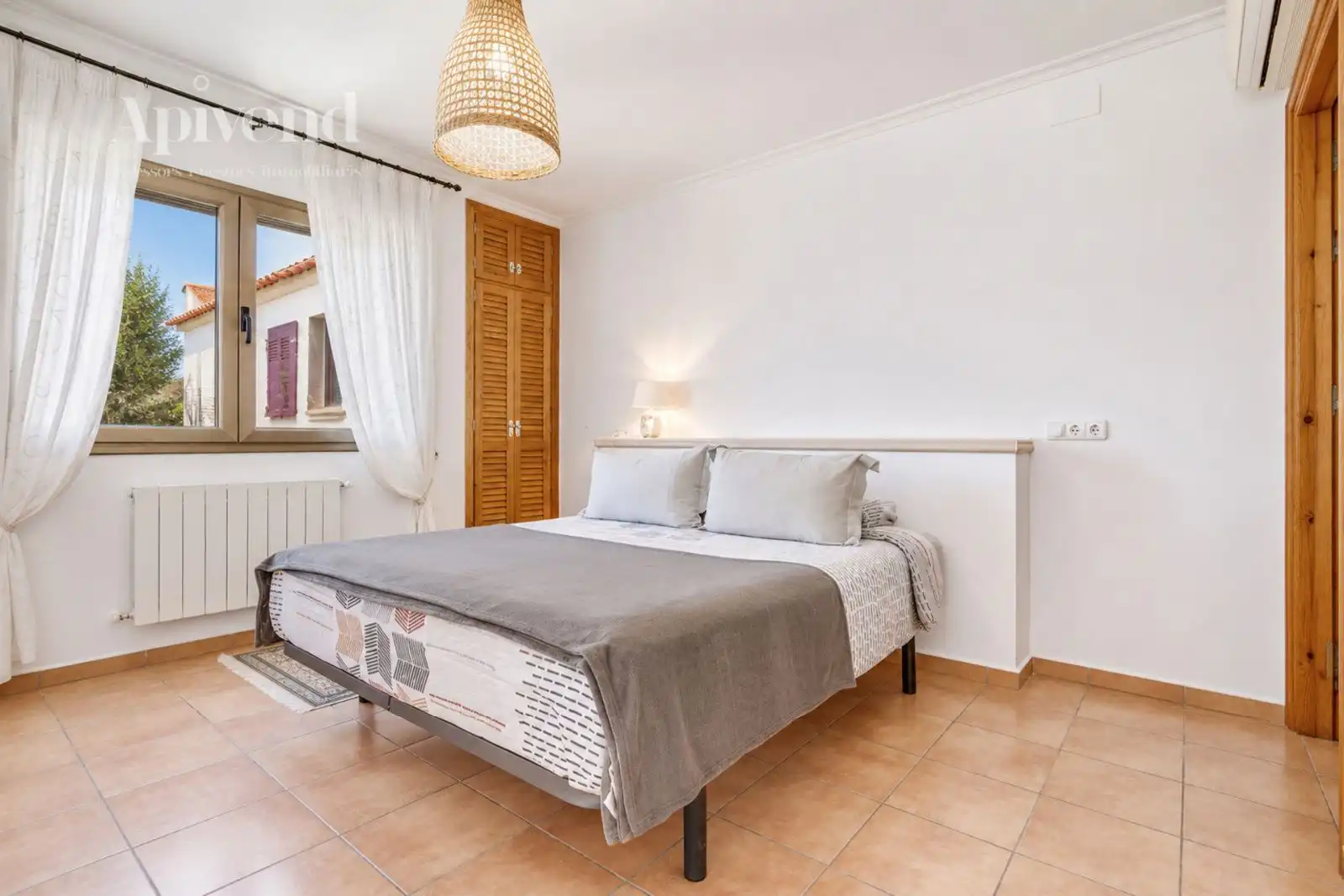 Bedroom of Houses for sale in Roses  with Air Conditioner, Heating and Private garden