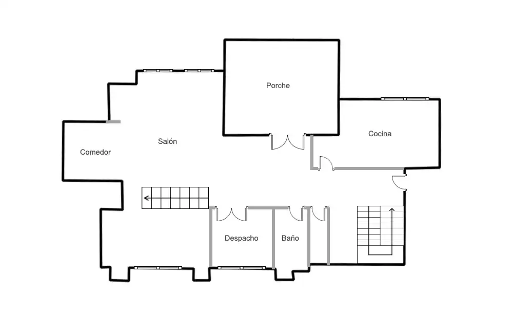 Xalet amb terrassa en venda a Carretera la Atalaya, imagen 88