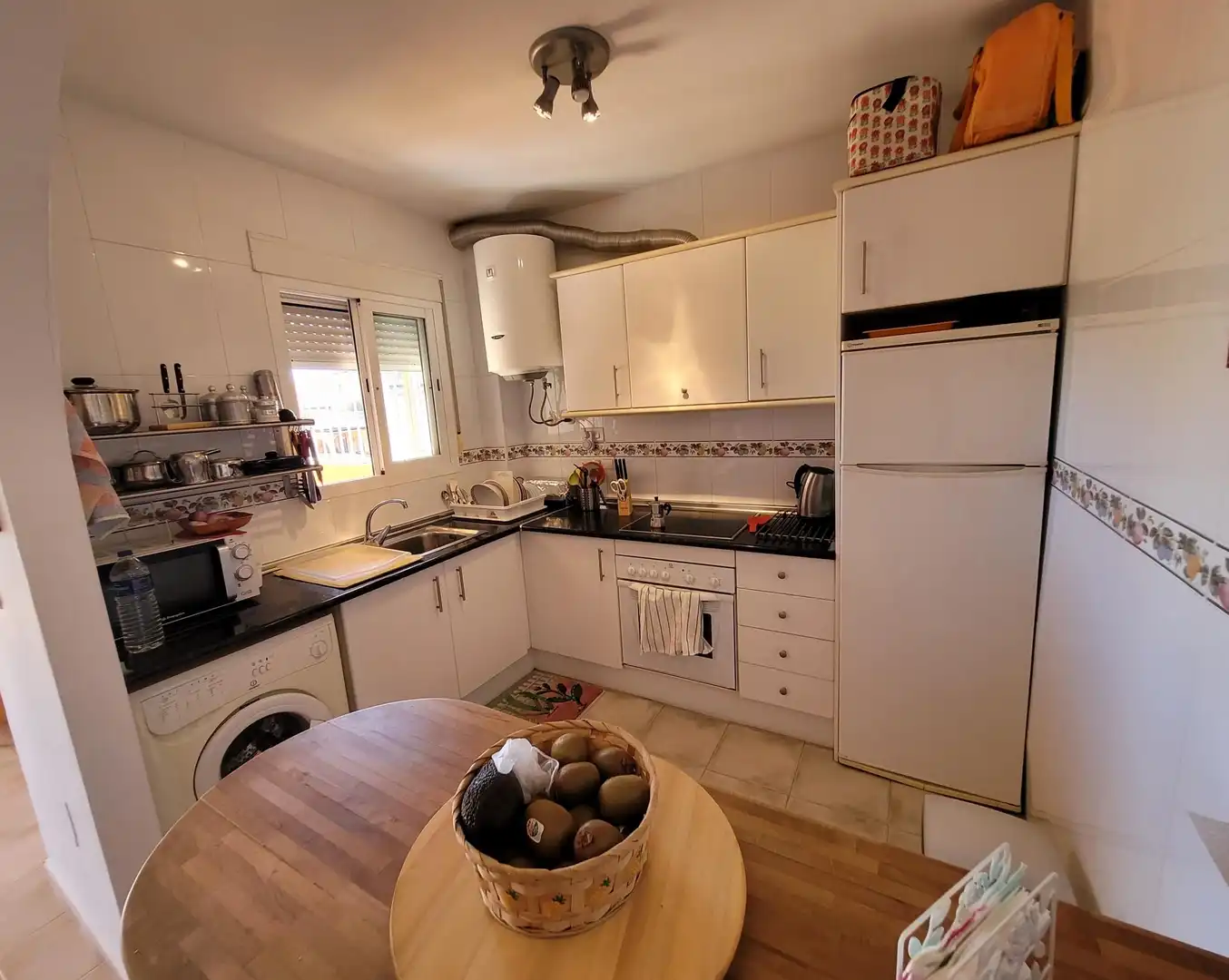 Kitchen of Apartments for sale in Mojácar  with Air Conditioner, Heating and Terrace