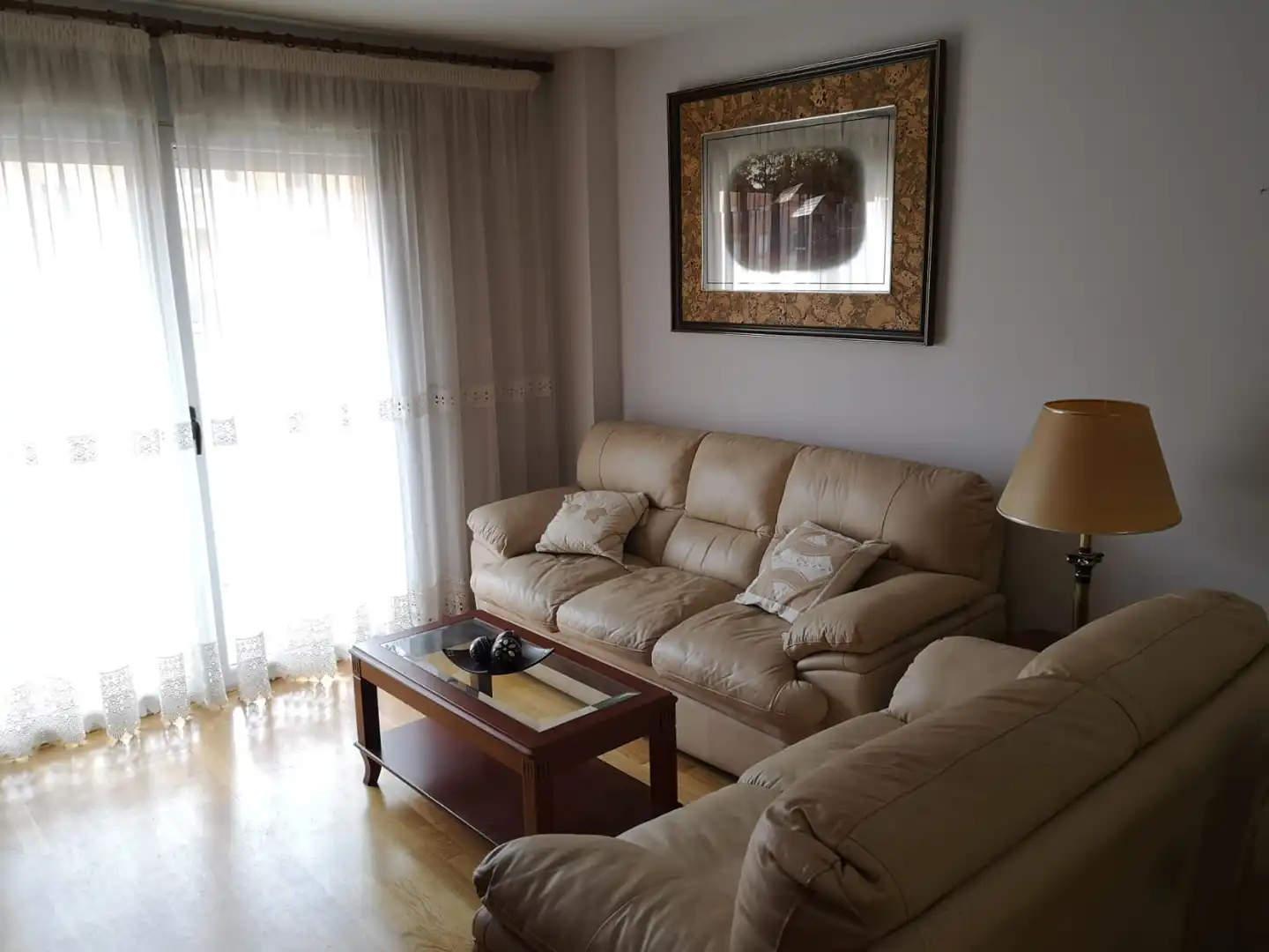 Apartment mit Terrasse zur Miete in Ensanche - Fuenfresca