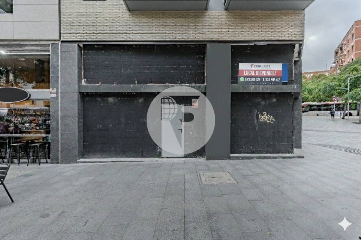 Exterior view of Premises for sale in  Barcelona Capital
