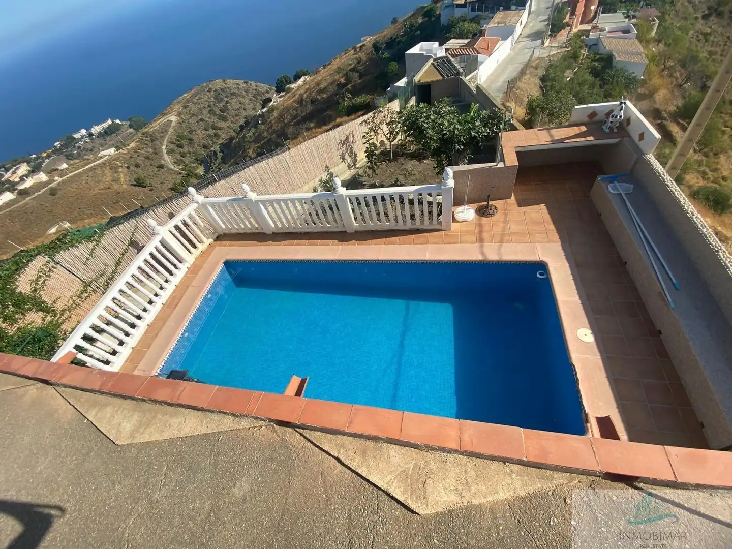 Swimming pool of Country homes for sale in Salobreña  with Terrace and Swimming Pool