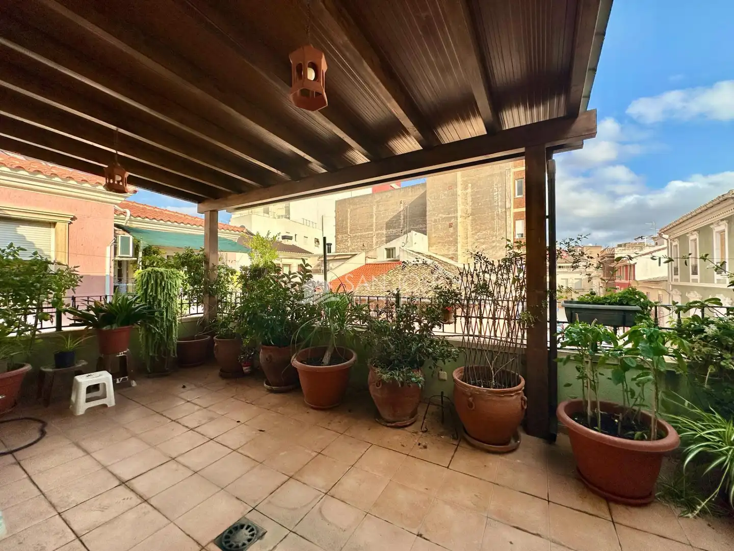 Terrassa de Casa o xalet en venda en Aspe amb Aire condicionat, Calefacció i Terrassa