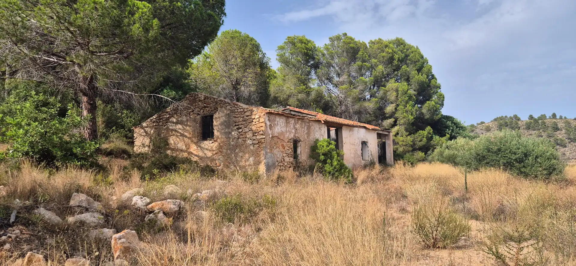 Finca rústica en venta en El Real de Gandia con Jardín privado, Terraza y Trastero