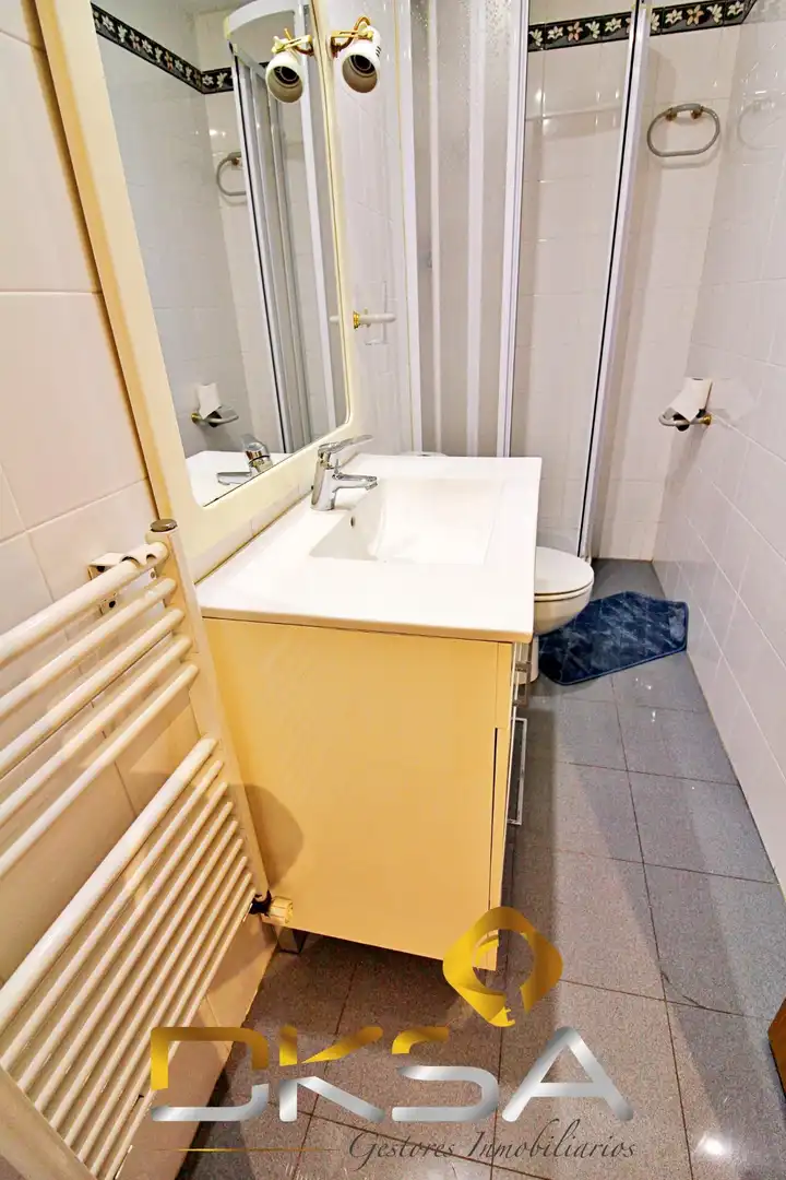 Bathroom of Flat for rent in Castellón de la Plana / Castelló de la Plana  with Heating