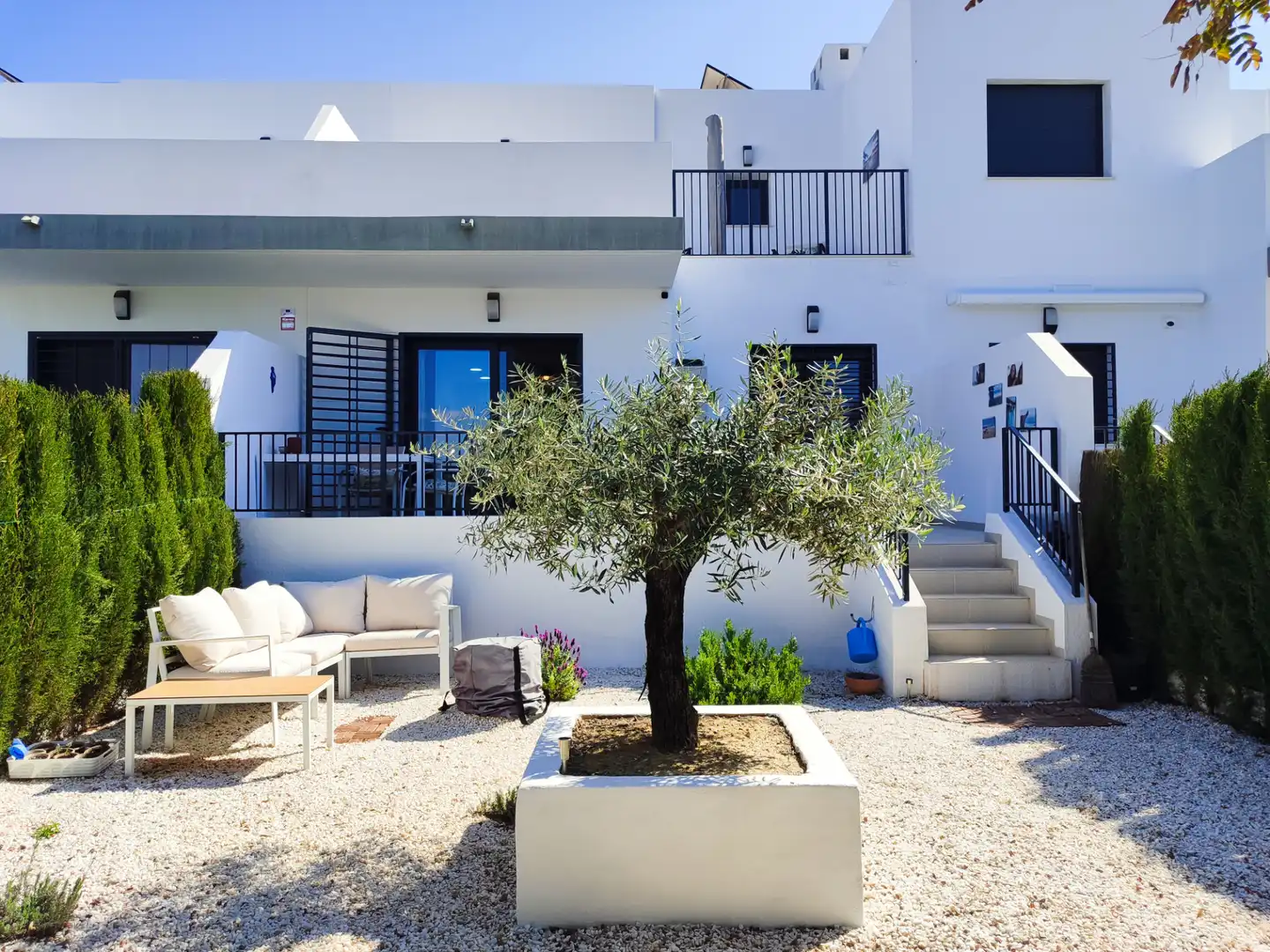 Terraza de Casa o chalet en venta en Busot con Aire acondicionado, Calefacción y Jardín privado