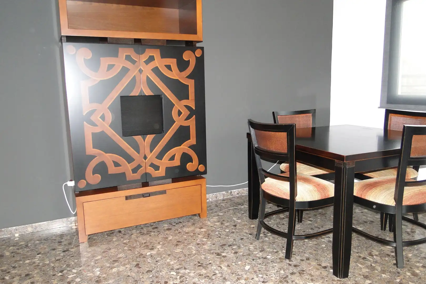 Esszimmer von Dachboden zum Verkauf in Sueca mit Abstellraum