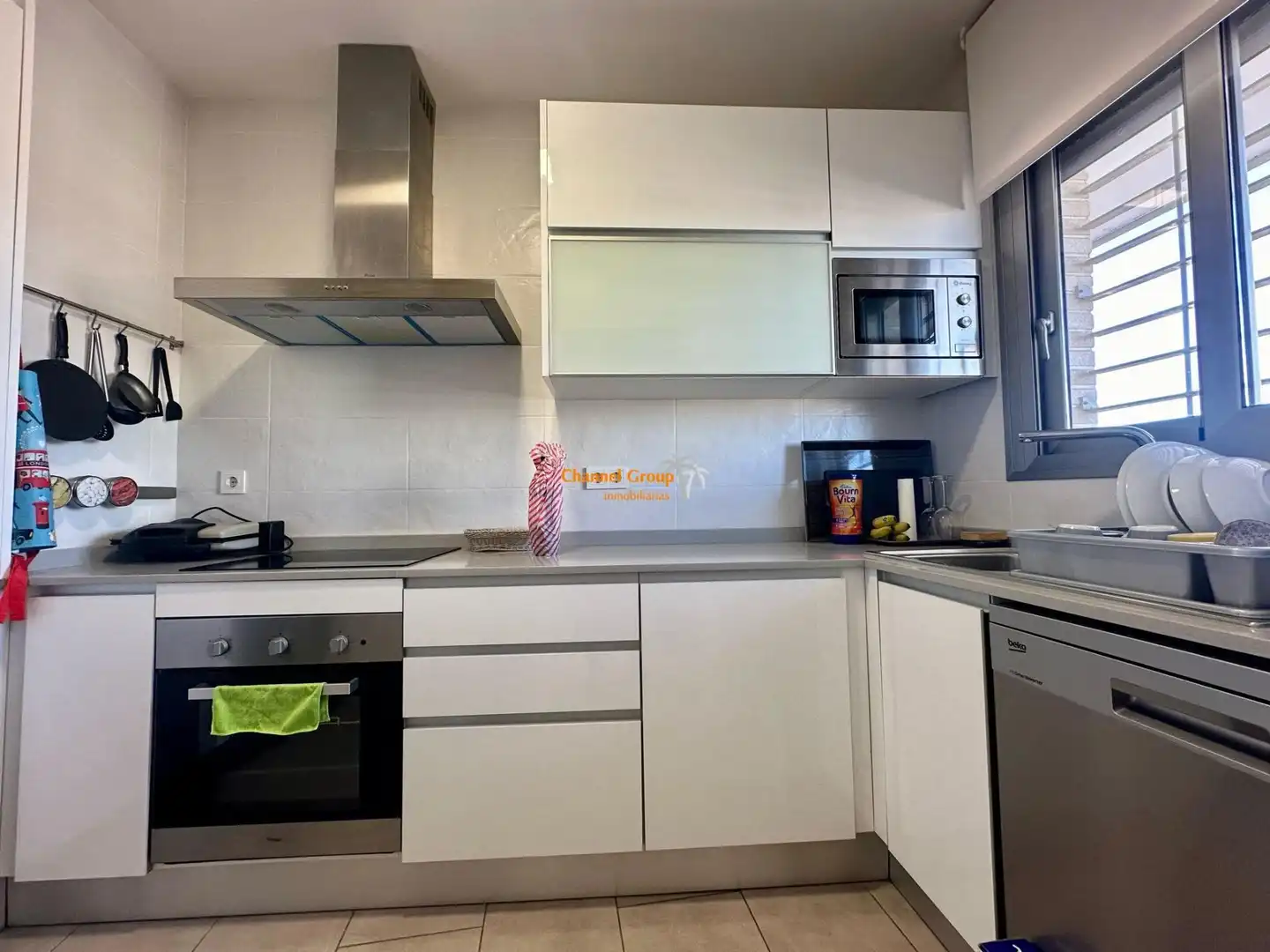 Kitchen of Apartments for rent in Elche / Elx  with Terrace, Storage room and Furnished