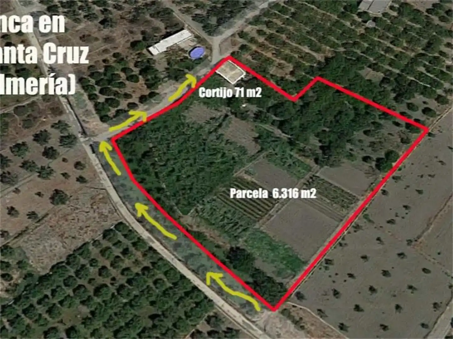 Terreno en venta en Alboloduy, Almería