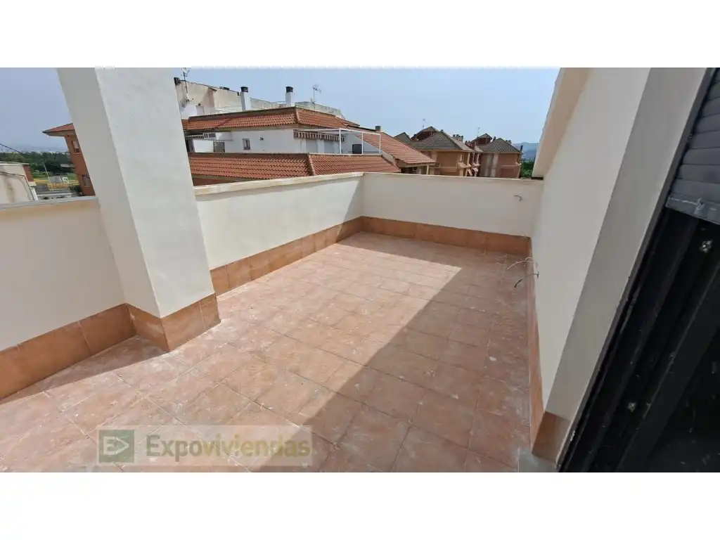 Terraza de Ático en venta en Murcia
