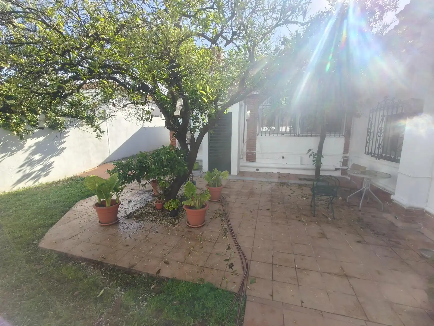 Garden of Houses for sale in Chiclana de la Frontera  with Air Conditioner, Swimming Pool and Alarm