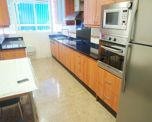 Kitchen of Flat for sale in  Murcia Capital  with Air Conditioner