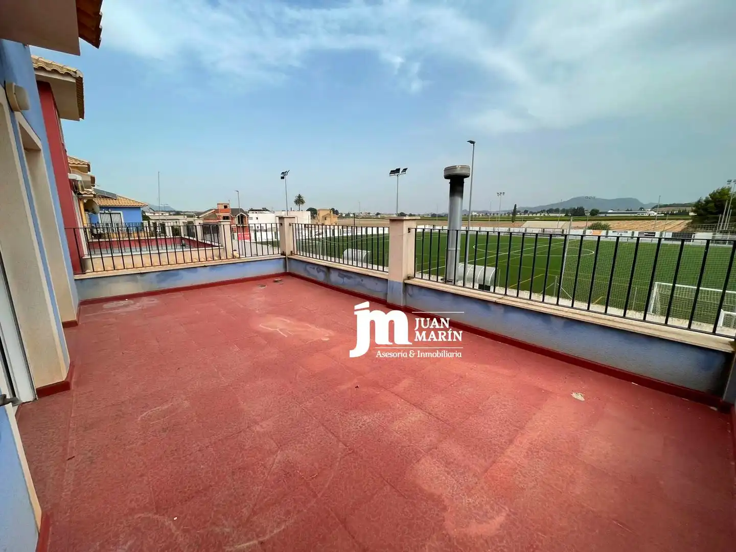 Terraza de Casa o chalet en venta en Abarán con Jardín privado, Terraza y Alarma