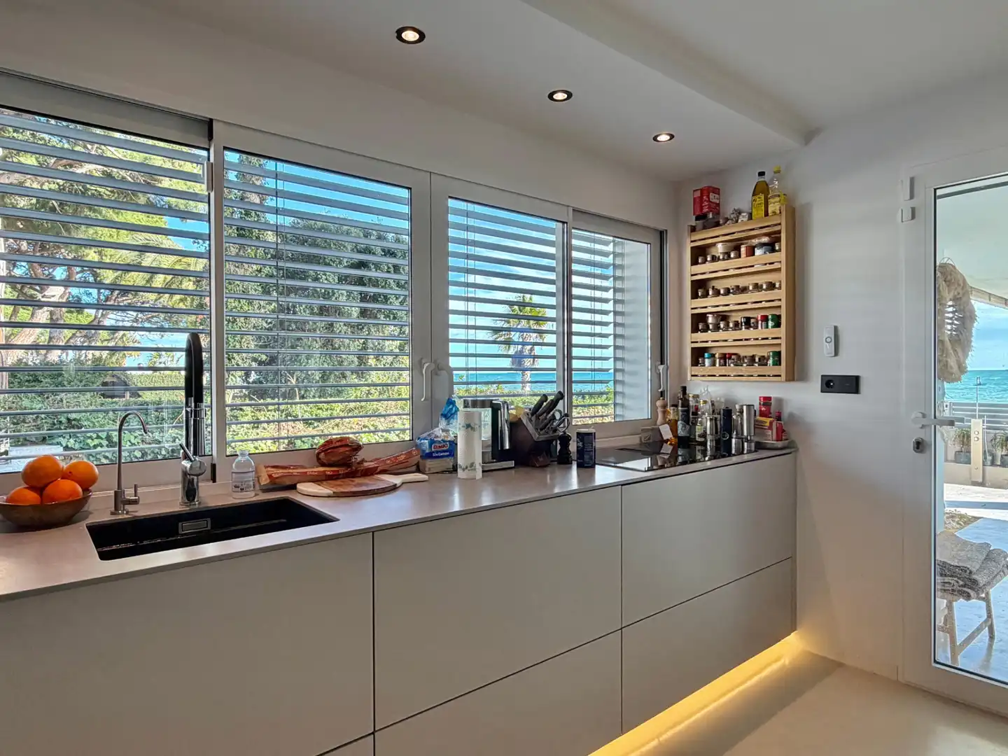 Cocina de Casa o chalet en venta en Cambrils con Aire acondicionado, Piscina y Amueblado