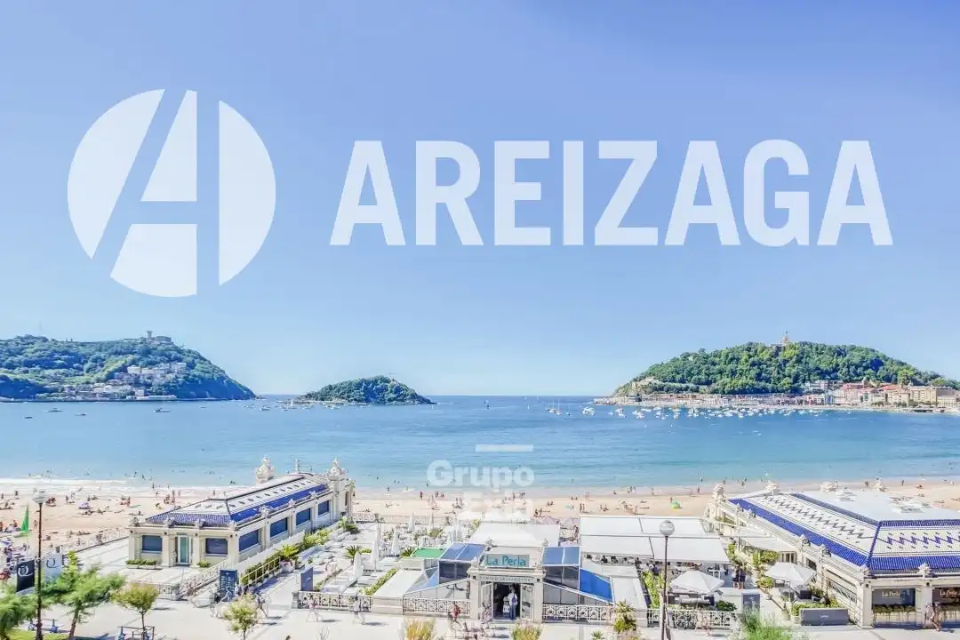 Vista exterior de Piso en venta en Donostia - San Sebastián  con Calefacción, Terraza y Balcón