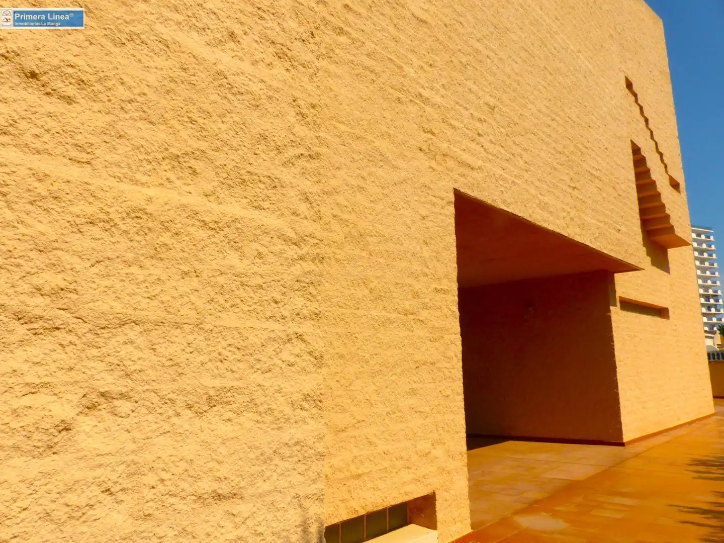 Vista exterior de Casa o chalet en venta en La Manga del Mar Menor con Jardín privado, Terraza y Trastero