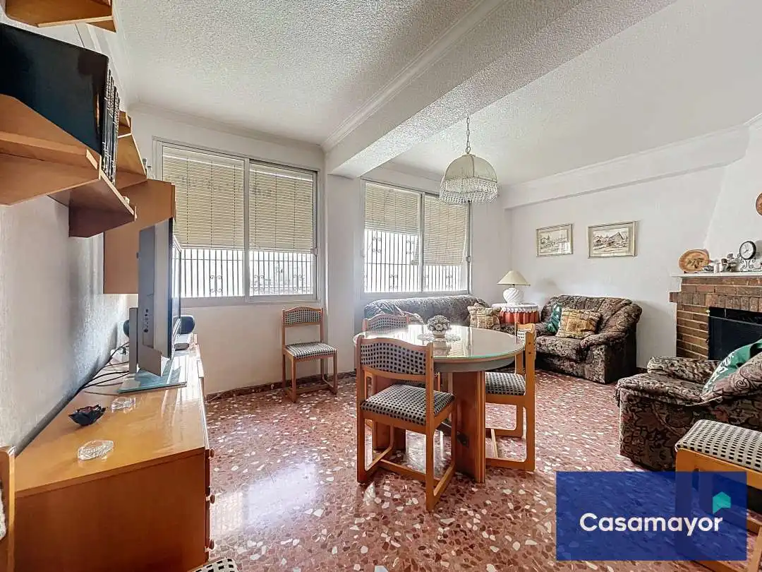 Sala d'estar de Edifici en venda en Mutxamel