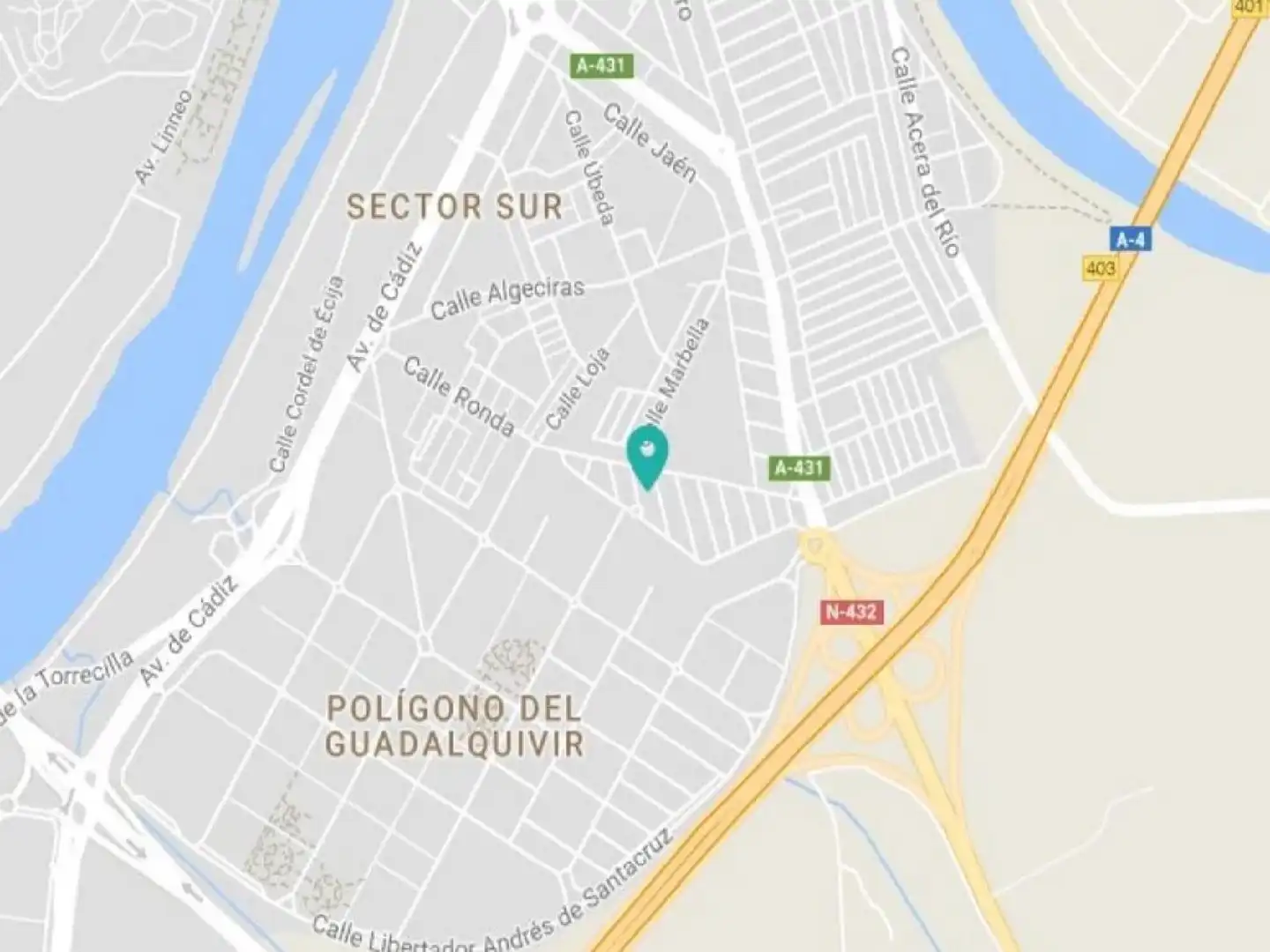 Aparcament de Pis en venda en Córdoba