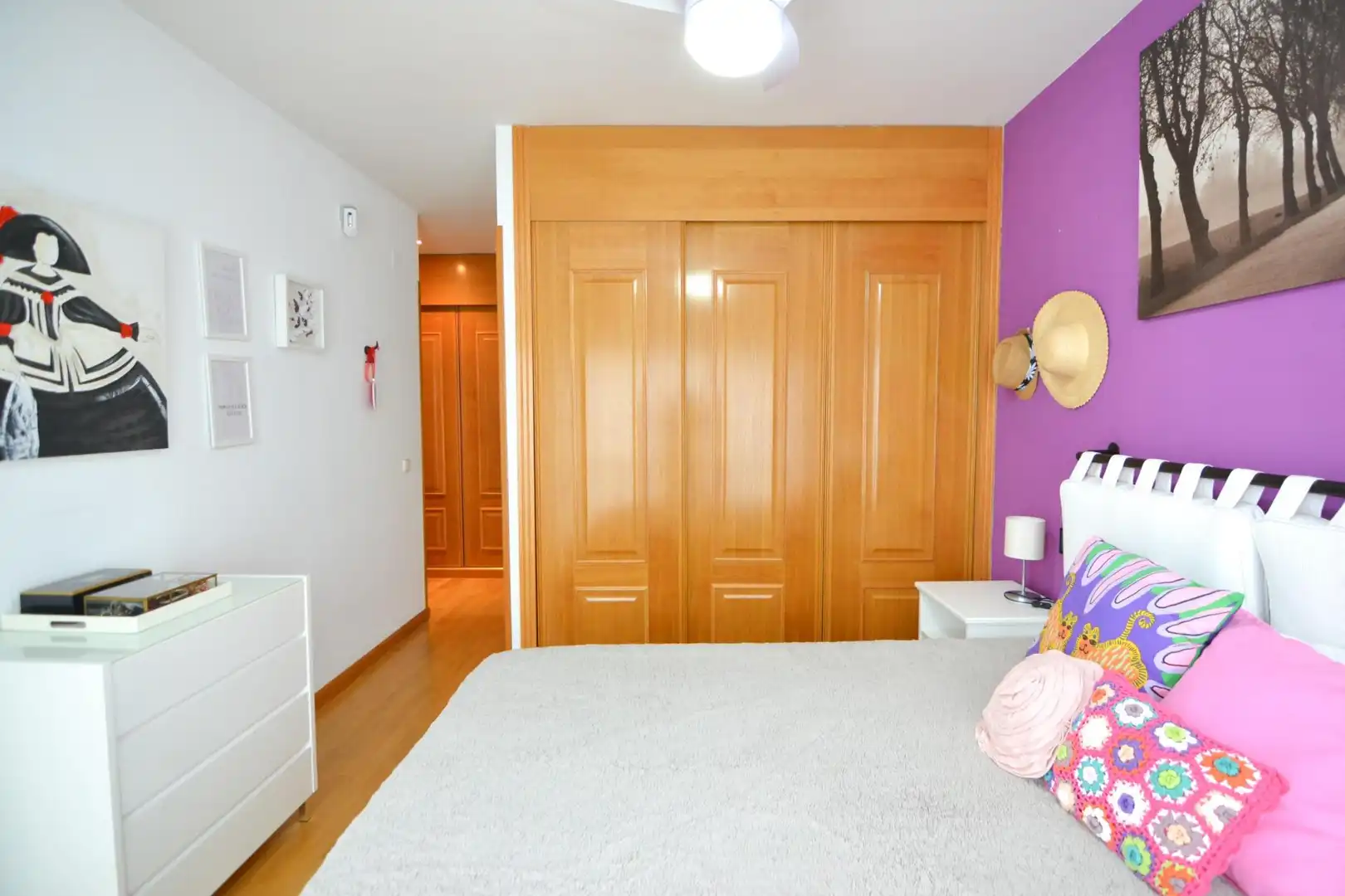 Bedroom of Flat for rent in Villanueva de la Cañada  with Heating and Furnished